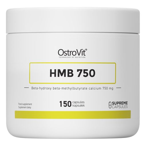 تصویر کپسول اچ ام بی استرویت 150 عددی Ost (محصول اصلی با ضمانت مرجوعی)roVit HMB 750 